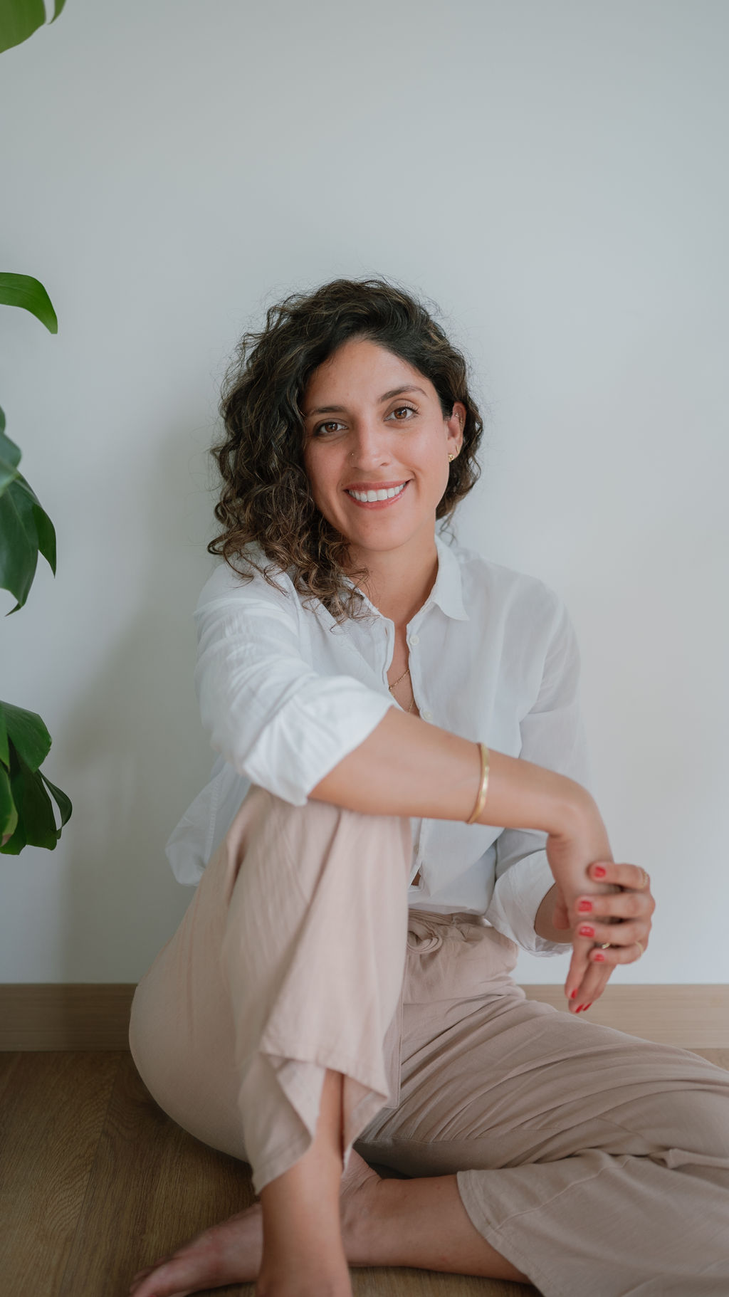 Retrato de Mónica Morriberón